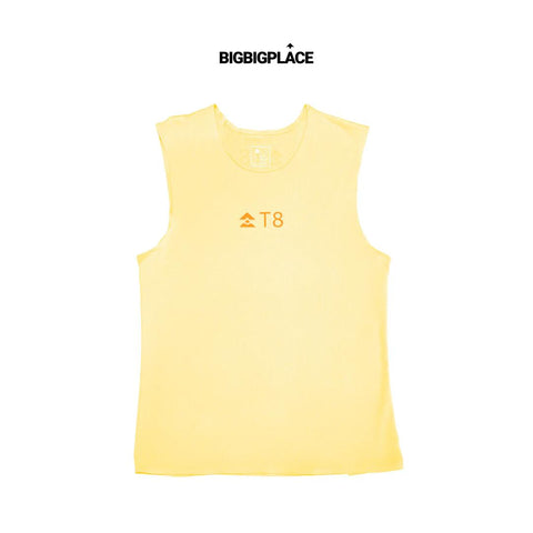 T8 Men's Trail Tank (Citrus)-Top-T8 Run-Malaysia-Singapore-Australia-Hong Kong-Philippines-Indonesia-Bigbigplace.com