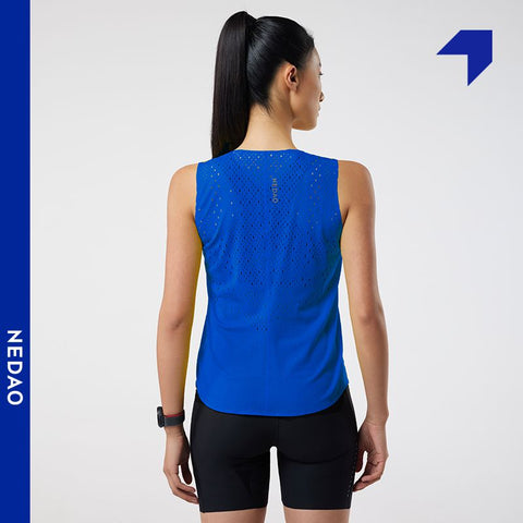 Nedao Women's QiFlow Sleeveless Shirt - ONE CUT-Tops-NEDAO-Malaysia-Singapore-Australia-Hong Kong-Philippines-Indonesia-Bigbigplace.com