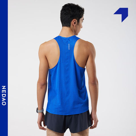 Nedao Men's QiFlow Racing Singlet - ONE CUT-Tops-NEDAO-Malaysia-Singapore-Australia-Hong Kong-Philippines-Indonesia-Bigbigplace.com