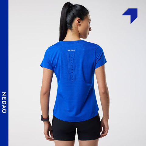 Nedao Women's QiFlow Running T-Shirt V3.0-Tops-NEDAO-Malaysia-Singapore-Australia-Hong Kong-Philippines-Indonesia-Bigbigplace.com