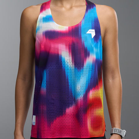 Nedao Women's QiFlow Racing Singlet Vortex 2025-Tops-NEDAO-Malaysia-Singapore-Australia-Hong Kong-Philippines-Indonesia-Bigbigplace.com