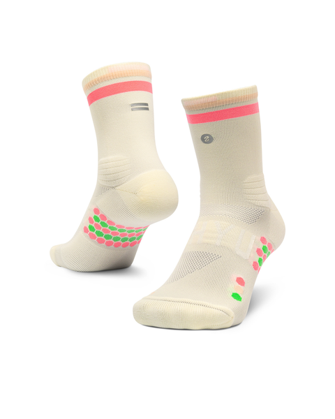Shyu Racing Sock - Cream | Blush | Peach-Socks-SHYU-Malaysia-Singapore-Australia-Hong Kong-Philippines-Indonesia-Bigbigplace.com