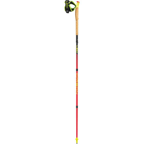 Leki Ultratrail FX.One (Bright Red/Black/Neon Yellow)-Hiking Pole-Leki-Malaysia-Singapore-Australia-Hong Kong-Philippines-Indonesia-Bigbigplace.com