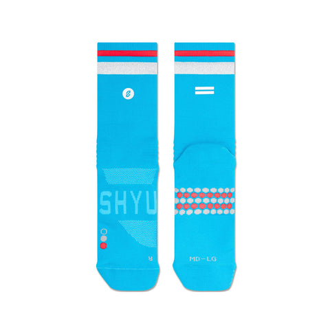 Shyu Racing Sock - Sapphire | Chrome | Red-Socks-SHYU-Malaysia-Singapore-Australia-Hong Kong-Philippines-Indonesia-Bigbigplace.com