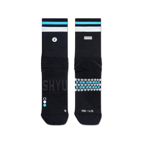 Shyu Racing Sock - Black | Slate | Blue-Socks-SHYU-Malaysia-Singapore-Australia-Hong Kong-Philippines-Indonesia-Bigbigplace.com