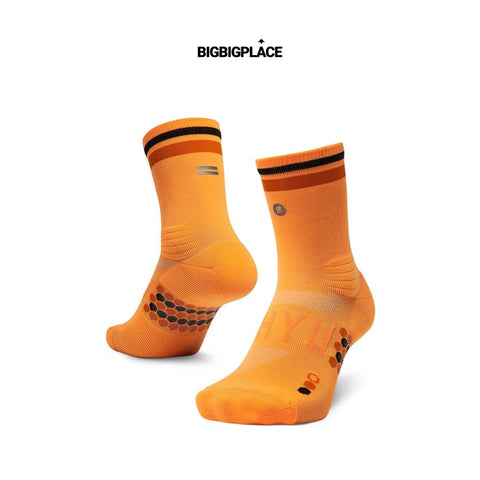 Shyu Racing Sock - Orange | Pumpkin | Black-Socks-SHYU-Malaysia-Singapore-Australia-Hong Kong-Philippines-Indonesia-Bigbigplace.com