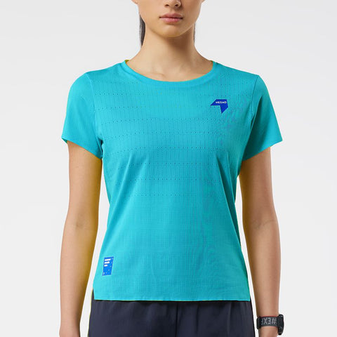 Nedao Women's QiFlow Running T-Shirt V3.0-Tops-NEDAO-Malaysia-Singapore-Australia-Hong Kong-Philippines-Indonesia-Bigbigplace.com