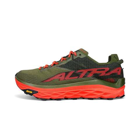 Altra Men's Mont Blanc (Duty Olive)-Men's Run Trail Shoe-Altra-Malaysia-Singapore-Australia-Hong Kong-Philippines-Indonesia-Bigbigplace.com