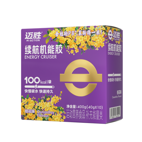 M-Action Cruiser Energy Gel -40g (Sachet)-Nutrition Gel-M-Action-Malaysia-Singapore-Australia-Hong Kong-Philippines-Indonesia-Bigbigplace.com