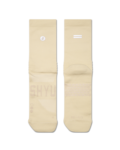 Shyu Racing Sock - Latte | Latte | Latte-Socks-SHYU-Malaysia-Singapore-Australia-Hong Kong-Philippines-Indonesia-Bigbigplace.com