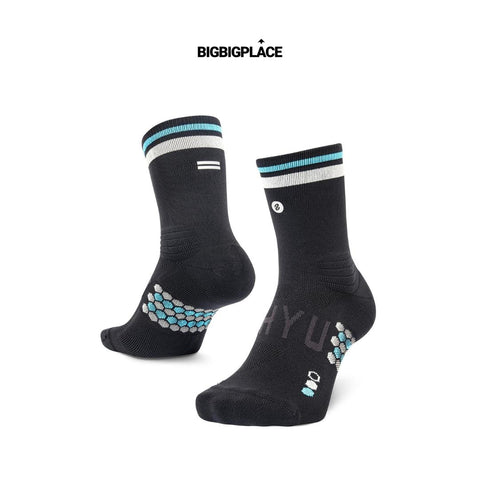 Shyu Racing Sock - Black | Slate | Blue-Socks-SHYU-Malaysia-Singapore-Australia-Hong Kong-Philippines-Indonesia-Bigbigplace.com