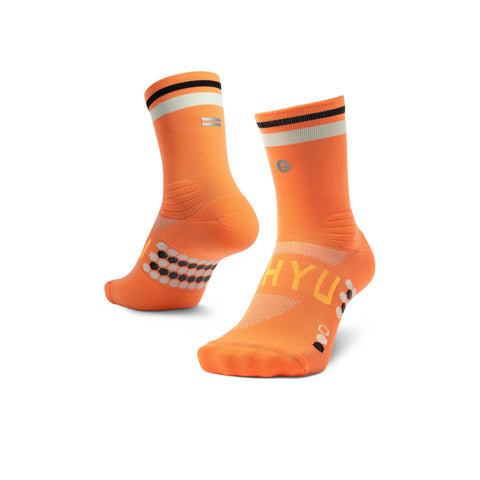 Shyu Racing Sock - Mango | Cream | Black-Socks-SHYU-Malaysia-Singapore-Australia-Hong Kong-Philippines-Indonesia-Bigbigplace.com