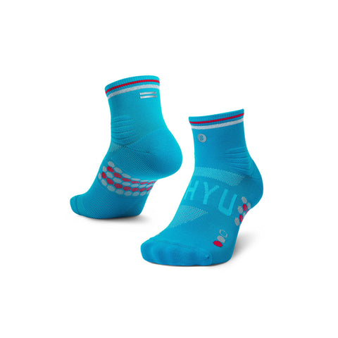Shyu Racing Sock - Sapphire | Chrome | Red-Socks-SHYU-Malaysia-Singapore-Australia-Hong Kong-Philippines-Indonesia-Bigbigplace.com