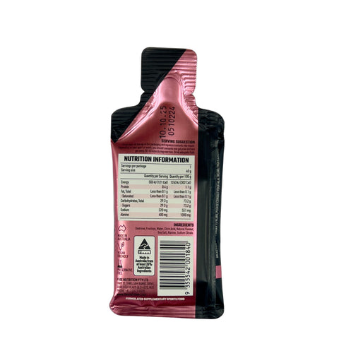 FIXX Gel X PRO Energy Gel 40g-Fixx Nutrition-Malaysia-Singapore-Australia-Hong Kong-Philippines-Indonesia-Bigbigplace.com