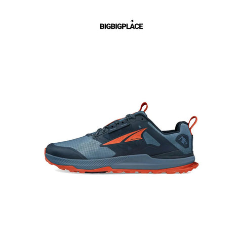 Altra Men's Lone Peak 8 (Blue / Orange)-Altra-Malaysia-Singapore-Australia-Hong Kong-Philippines-Indonesia-Bigbigplace.com