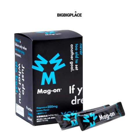 Mag-On Magnesium Supplement (8-Pack & 30-pack)-Electrolytes-Mag-On-Malaysia-Singapore-Australia-Hong Kong-Philippines-Indonesia-Bigbigplace.com
