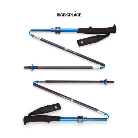 Black Diamond Distance Carbon FLZ Trekking Poles (2022 Version)-Trekking Pole-Black Diamond-Malaysia-Singapore-Australia-Hong Kong-Philippines-Indonesia-Bigbigplace.com