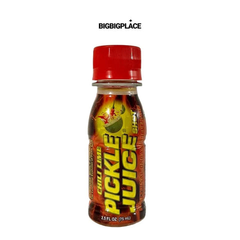 Pickle Juice Chili Lime Extra Strength 2.5oz-Pickle Juice-Malaysia-Singapore-Australia-Hong Kong-Philippines-Indonesia-Bigbigplace.com
