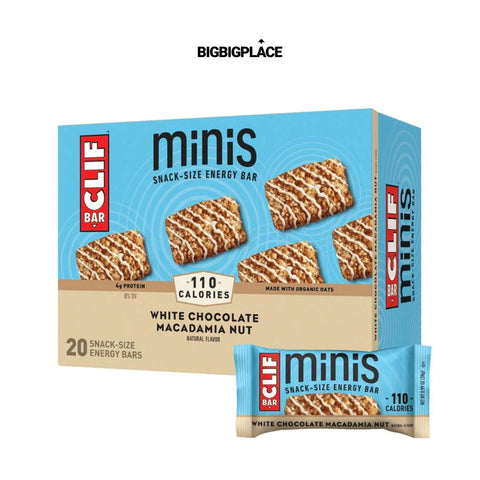 Clif Energy Bar Minis-Nutrition-Clif-Malaysia-Singapore-Australia-Hong Kong-Philippines-Indonesia-Bigbigplace.com