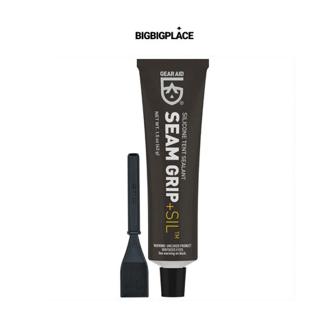 Gear Aid Seam Grip SIL Silicone Tent Sealant-Sealants-Gear Aid-Malaysia-Singapore-Australia-Hong Kong-Philippines-Indonesia-Bigbigplace.com