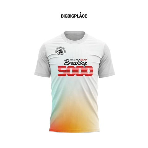 Breaking 5000 - T-shirt-T-shirt-Arca Athletica-Malaysia-Singapore-Australia-Hong Kong-Philippines-Indonesia-Bigbigplace.com