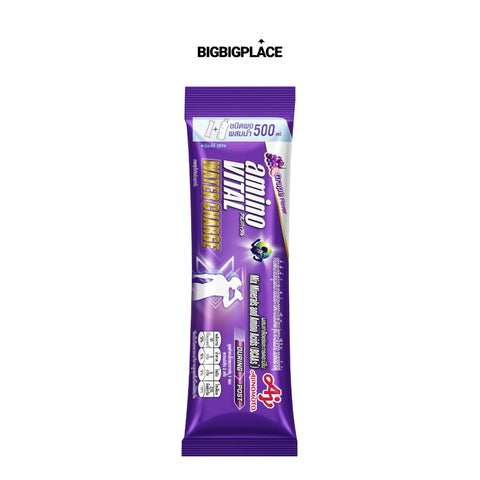 Amino Vital Water Charge (Grape)-Nutrition Gel-Ajinomoto-Malaysia-Singapore-Australia-Hong Kong-Philippines-Indonesia-Bigbigplace.com