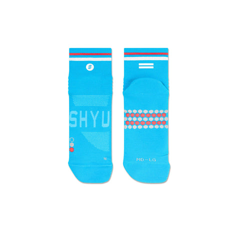 Shyu Racing Sock - Sapphire | Chrome | Red-Socks-SHYU-Malaysia-Singapore-Australia-Hong Kong-Philippines-Indonesia-Bigbigplace.com