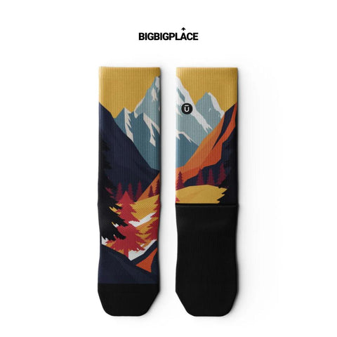 Outway Sock - Wandering Crew-Outway-Malaysia-Singapore-Australia-Hong Kong-Philippines-Indonesia-Bigbigplace.com