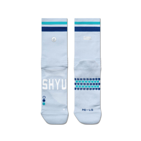 Shyu Racing Sock - Ice | Blue | Azure-Socks-SHYU-Malaysia-Singapore-Australia-Hong Kong-Philippines-Indonesia-Bigbigplace.com