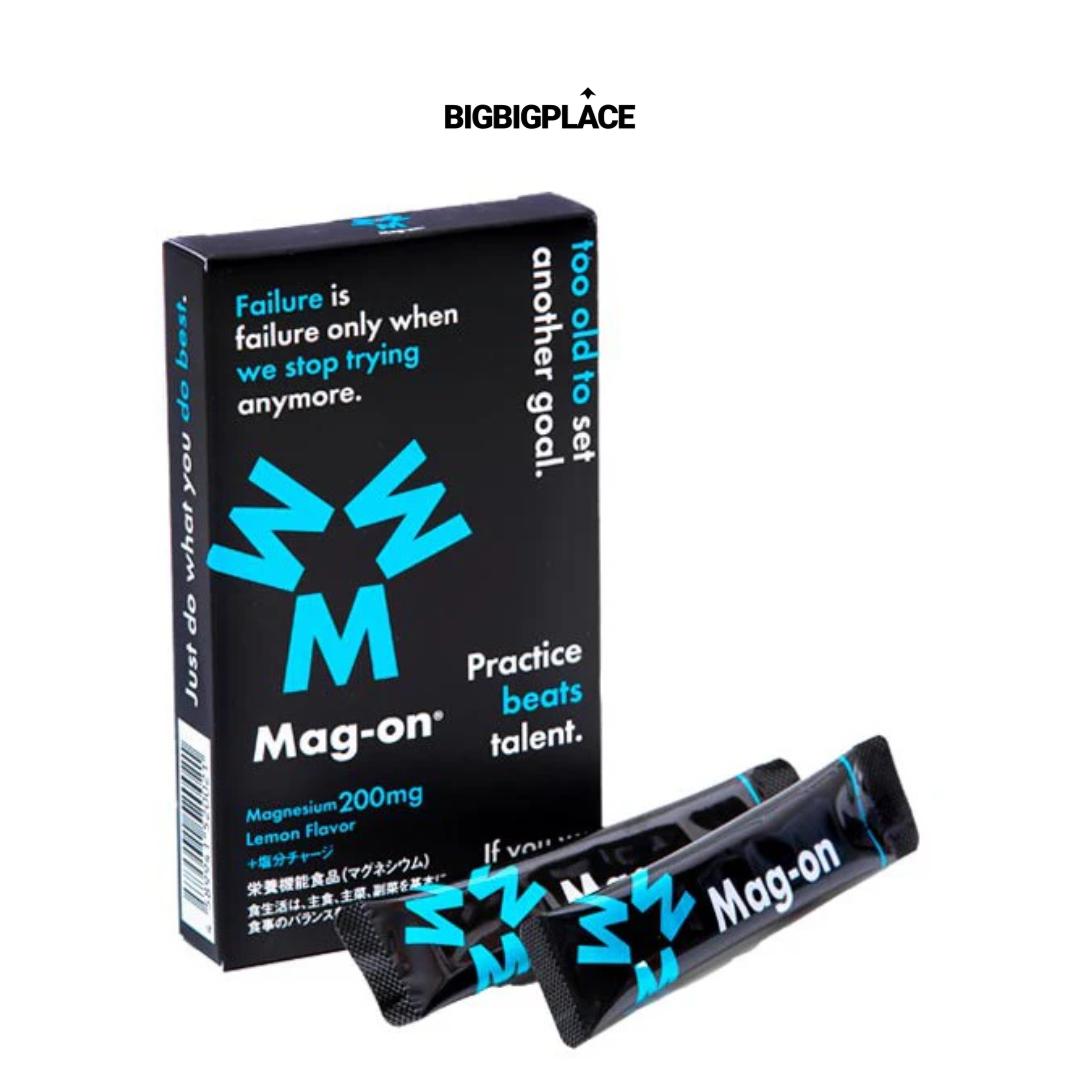 Mag-On Magnesium Supplement (8-Pack & 30-pack)– Bigbigplace.com
