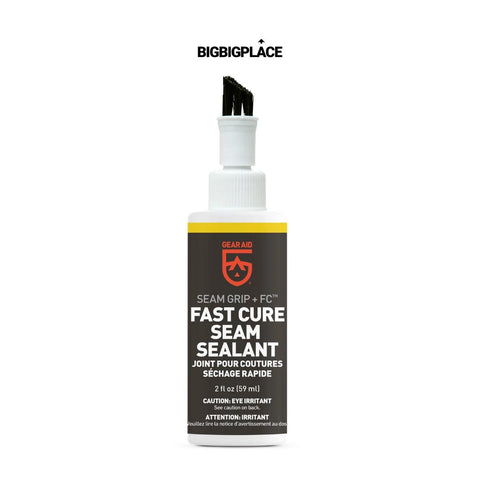 Gear Aid Seam Grip FC Fast Cure Seam Sealant-Sealants-Gear Aid-Malaysia-Singapore-Australia-Hong Kong-Philippines-Indonesia-Bigbigplace.com