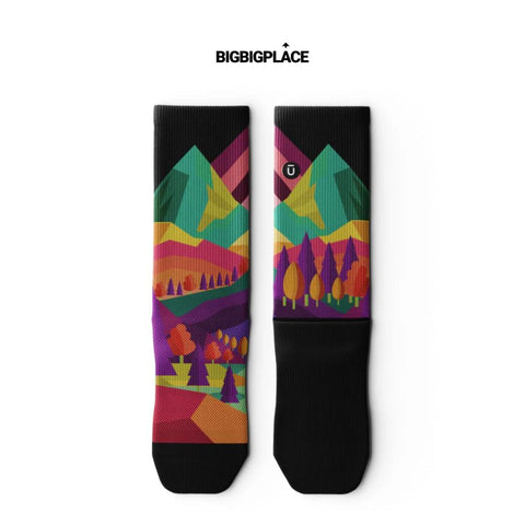 Outway Sock - Dreamz Crew-Socks-Outway-Malaysia-Singapore-Australia-Hong Kong-Philippines-Indonesia-Bigbigplace.com