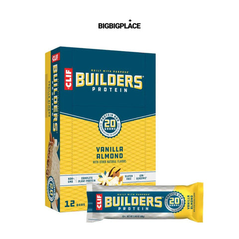 Clif Builder Protein Bar-Nutrition-Clif-Malaysia-Singapore-Australia-Hong Kong-Philippines-Indonesia-Bigbigplace.com