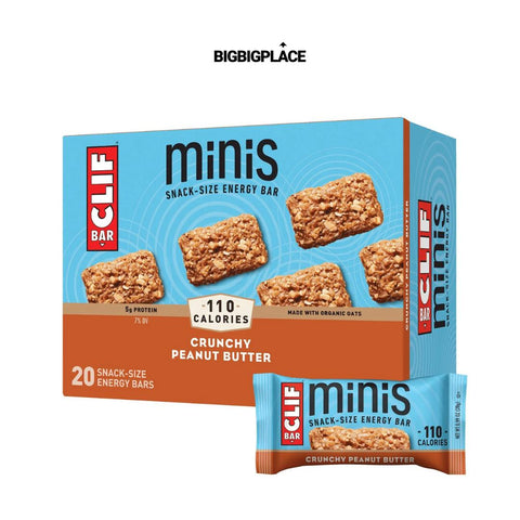 Clif Energy Bar Minis-Nutrition-Clif-Malaysia-Singapore-Australia-Hong Kong-Philippines-Indonesia-Bigbigplace.com