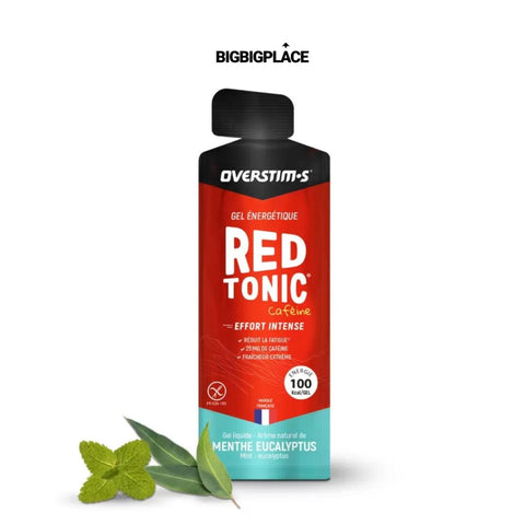 OVERSTIM.S Red Tonic Mint Eucalyptus Energy Gel Sachet-Nutrition-Overstim.s-Malaysia-Singapore-Australia-Hong Kong-Philippines-Indonesia-Bigbigplace.com