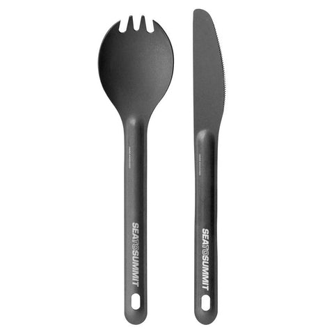 Sea To Summit AlphaLight Cutlery Set 2pc (Knife and Spork)-Travel accessories-Sea To Summit-Malaysia-Singapore-Australia-Hong Kong-Philippines-Indonesia-Bigbigplace.com