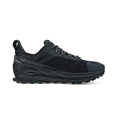 Altra Men's Olympus 5 (Black/Black)-Men's Run Trail Shoe-Altra-Malaysia-Singapore-Australia-Hong Kong-Philippines-Indonesia-Bigbigplace.com