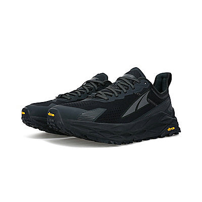 Altra Men's Olympus 5 (Black/Black)-Men's Run Trail Shoe-Altra-Malaysia-Singapore-Australia-Hong Kong-Philippines-Indonesia-Bigbigplace.com