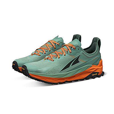 Altra Men's Olympus 5 (Gray/Orange)-Men's Run Trail Shoe-Altra-Malaysia-Singapore-Australia-Hong Kong-Philippines-Indonesia-Bigbigplace.com