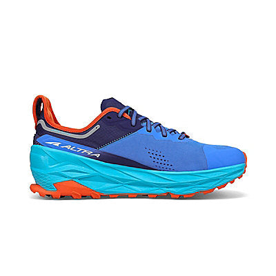 Altra Men's Olympus 5 (Blue)-Men's Run Trail Shoe-Altra-Malaysia-Singapore-Australia-Hong Kong-Philippines-Indonesia-Bigbigplace.com