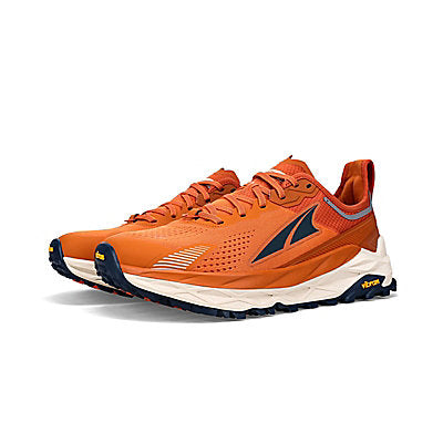 Altra Men's Olympus 5 (Burnt Orange)-Men's Run Trail Shoe-Altra-Malaysia-Singapore-Australia-Hong Kong-Philippines-Indonesia-Bigbigplace.com