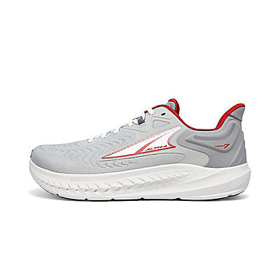 Altra Men's Torin 7 (Gray / Red)-Shoes-Altra-Malaysia-Singapore-Australia-Hong Kong-Philippines-Indonesia-Bigbigplace.com