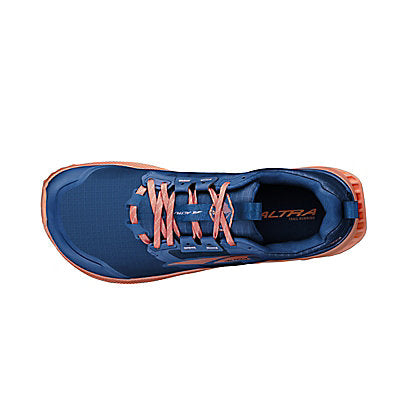 Altra Women's Lone Peak 8 (Navy / Coral)-Shoes-Altra-Malaysia-Singapore-Australia-Hong Kong-Philippines-Indonesia-Bigbigplace.com
