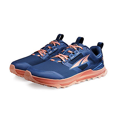 Altra Women's Lone Peak 8 (Navy / Coral)-Shoes-Altra-Malaysia-Singapore-Australia-Hong Kong-Philippines-Indonesia-Bigbigplace.com