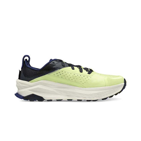 Altra Men's Olympus 6 (Black / Green)-Altra-Malaysia-Singapore-Australia-Hong Kong-Philippines-Indonesia-Bigbigplace.com