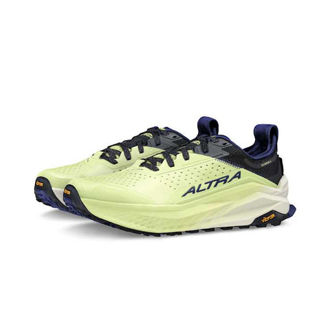 Altra Men's Olympus 6 (Black / Green)-Altra-Malaysia-Singapore-Australia-Hong Kong-Philippines-Indonesia-Bigbigplace.com