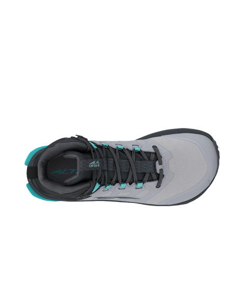 Altra Women's Lone Peak 9 Waterproof Mid - Black/Gray-Women's Run Trail Shoe-Altra-Malaysia-Singapore-Australia-Hong Kong-Philippines-Indonesia-Bigbigplace.com