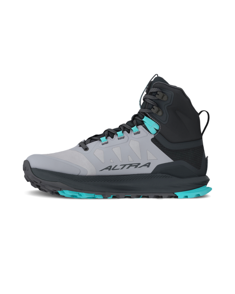 Altra Women's Lone Peak 9 Waterproof Mid - Black/Gray-Women's Run Trail Shoe-Altra-Malaysia-Singapore-Australia-Hong Kong-Philippines-Indonesia-Bigbigplace.com