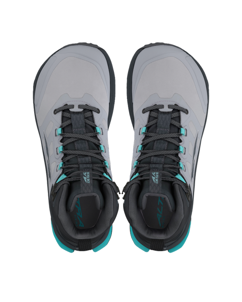 Altra Women's Lone Peak 9 Waterproof Mid - Black/Gray-Women's Run Trail Shoe-Altra-Malaysia-Singapore-Australia-Hong Kong-Philippines-Indonesia-Bigbigplace.com