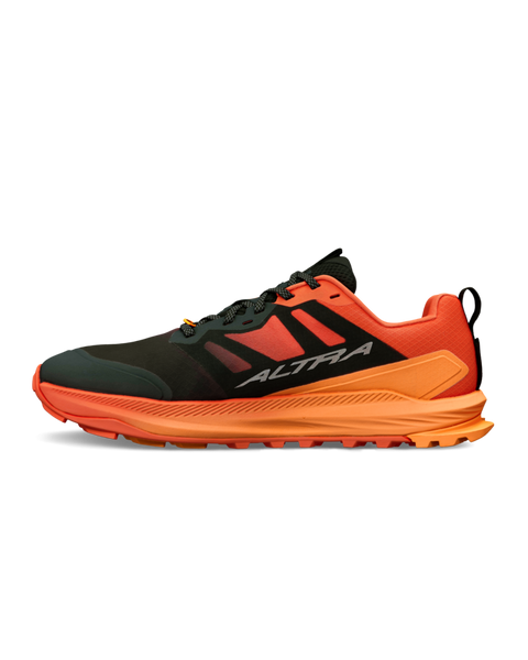 ALTRA Men's Lone Peak 9+ - Black/Orange-Men's Run Trail Shoe-Altra-Malaysia-Singapore-Australia-Hong Kong-Philippines-Indonesia-Bigbigplace.com